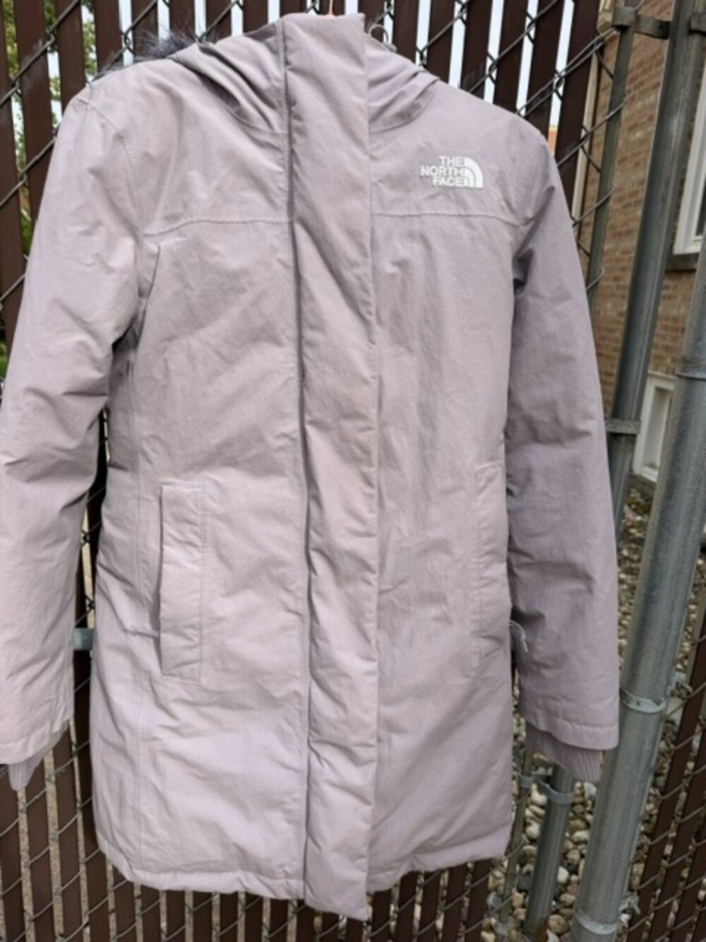 The North Face Women's Arctic Parka Coat women XS Light Purple